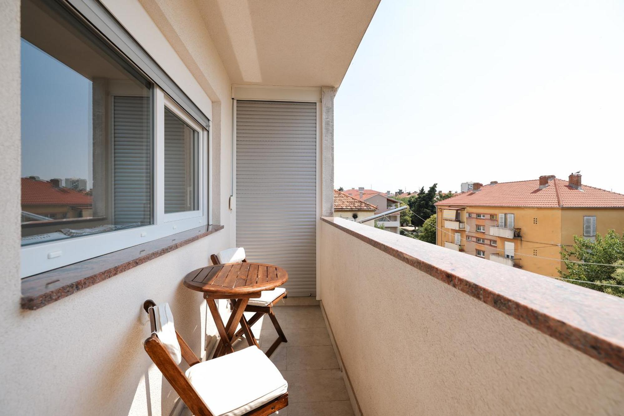 Apartment Anita Zadar Exterior foto